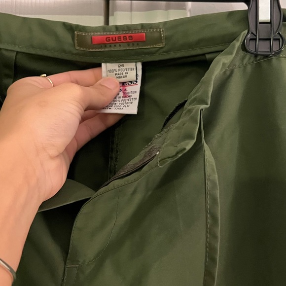 Guess Olive Green Pant - Picture 2 of 3